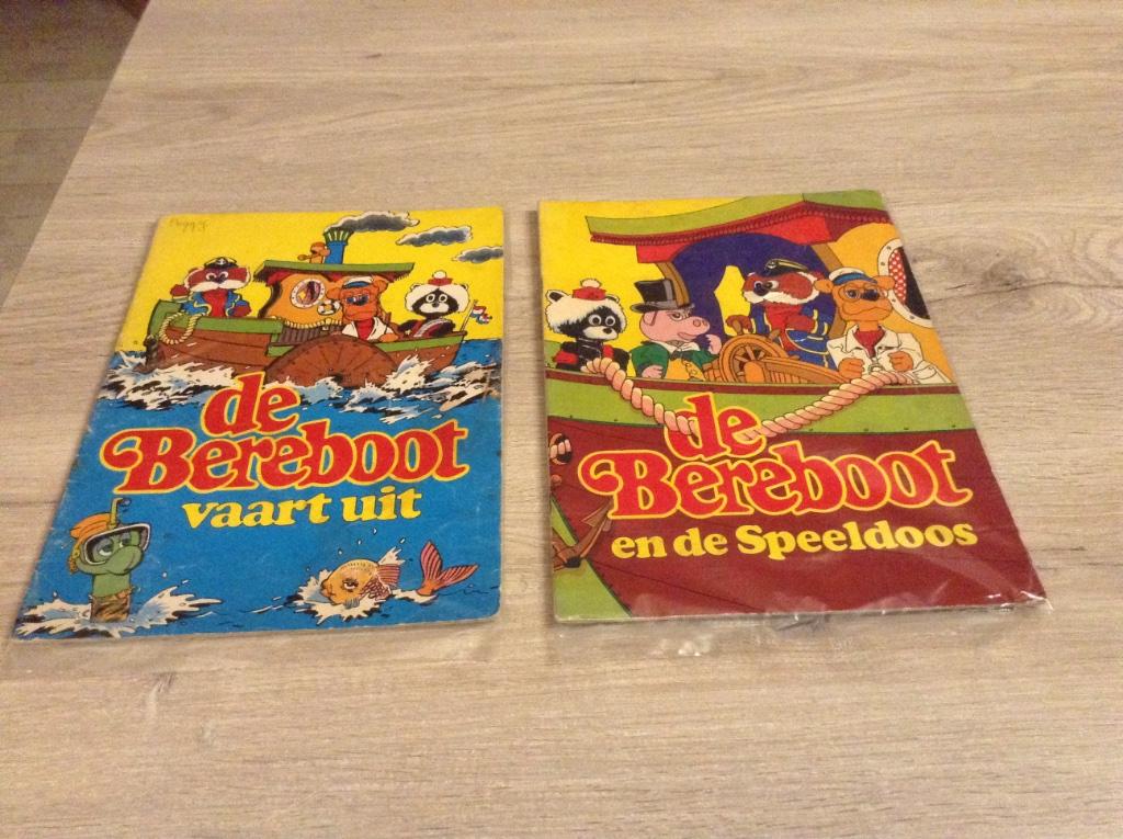 Bandes dessinées diverses De Bereboot, Enlèvement ou Envoi, Utilisé, Onbekend