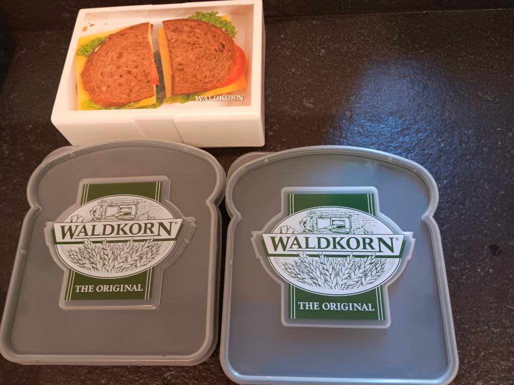 vier merchandising brooddozen (nieuw), Verzamelen, Ophalen