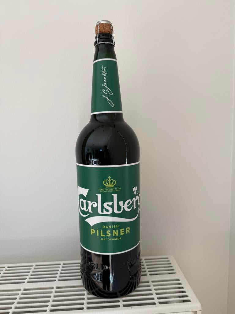 Carlsberg 3l fles, Verzamelen, Ophalen, Nieuw