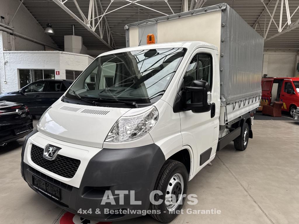 PEUGEOT BOXER 2.2D | 1STE EIG | EX OVERHEID | 1J GARANTIE, Auto's, Voorwielaandrijving, Stof, 4 cilinders, 2500 kg