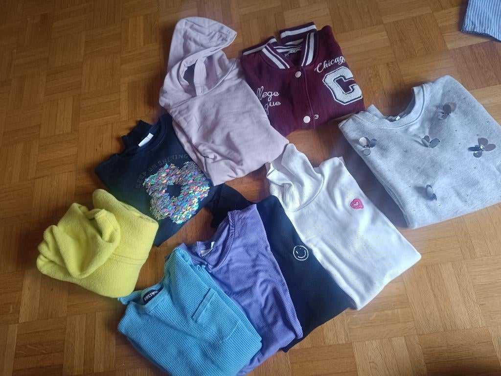 Pakket meisjes kledij, Enlèvement, Utilisé, Fille, Autres types