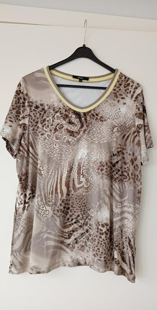 t-shirt Bonita XL korte mouw, Kleding | Dames, Geel, Maat 46/48 (XL) of groter, Bonita, Ophalen of Verzenden