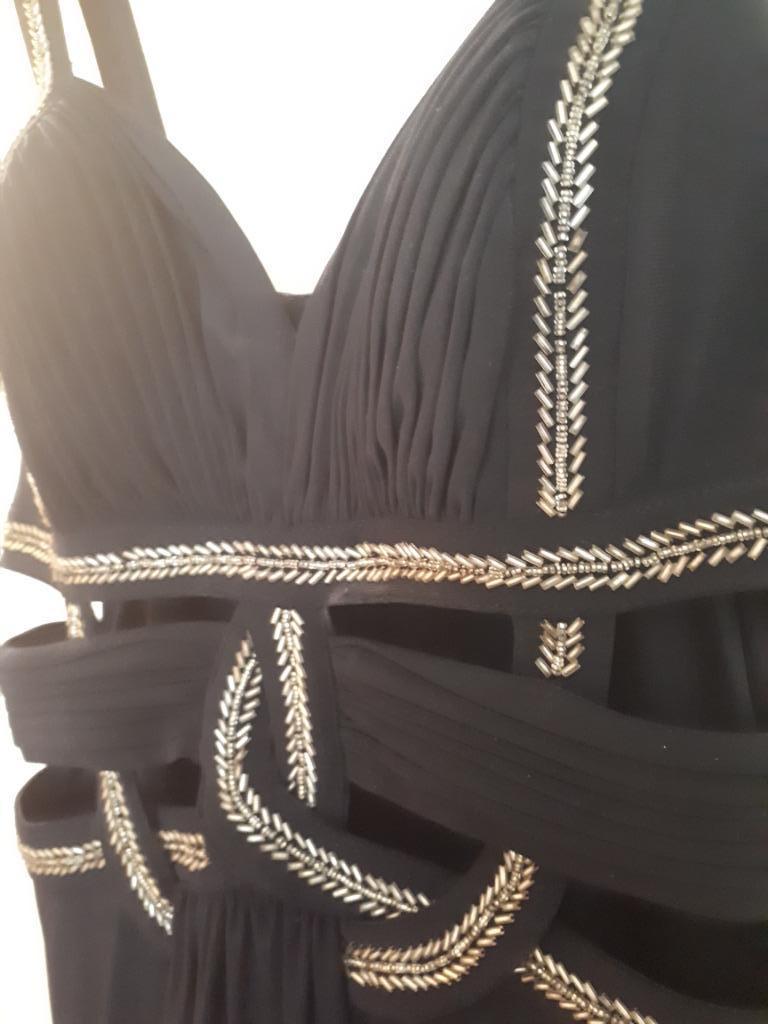 Robe - Robe longue -Robe de soirée - Betsy & Adam- taille 38, Enlèvement, Neuf, Taille 38/40 (M), Sous le genou