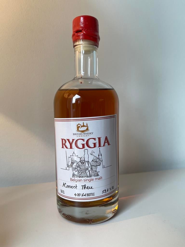 Brugse Whisky RYGGIA Almost There 420/602 te koop, Verzamelen, Ophalen of Verzenden, Zo goed als nieuw