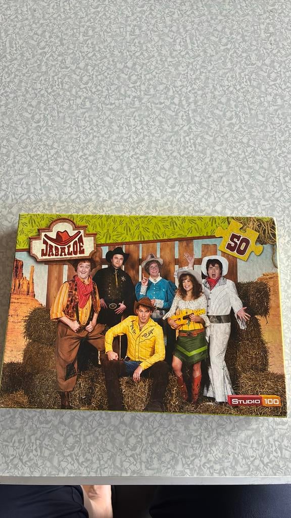 Puzzel Jabaloe studio 100, Ophalen of Verzenden, Zo goed als nieuw