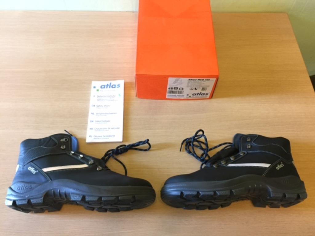 Atlas Werk Schoenen Maat 49, Kleding | Heren, Schoenen, Ophalen, Atlas for men, Nieuw, Werkschoenen
