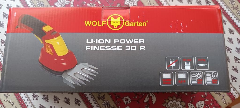 Wolf graskanten schaar nog nieuw in de doos., Ophalen, Nieuw