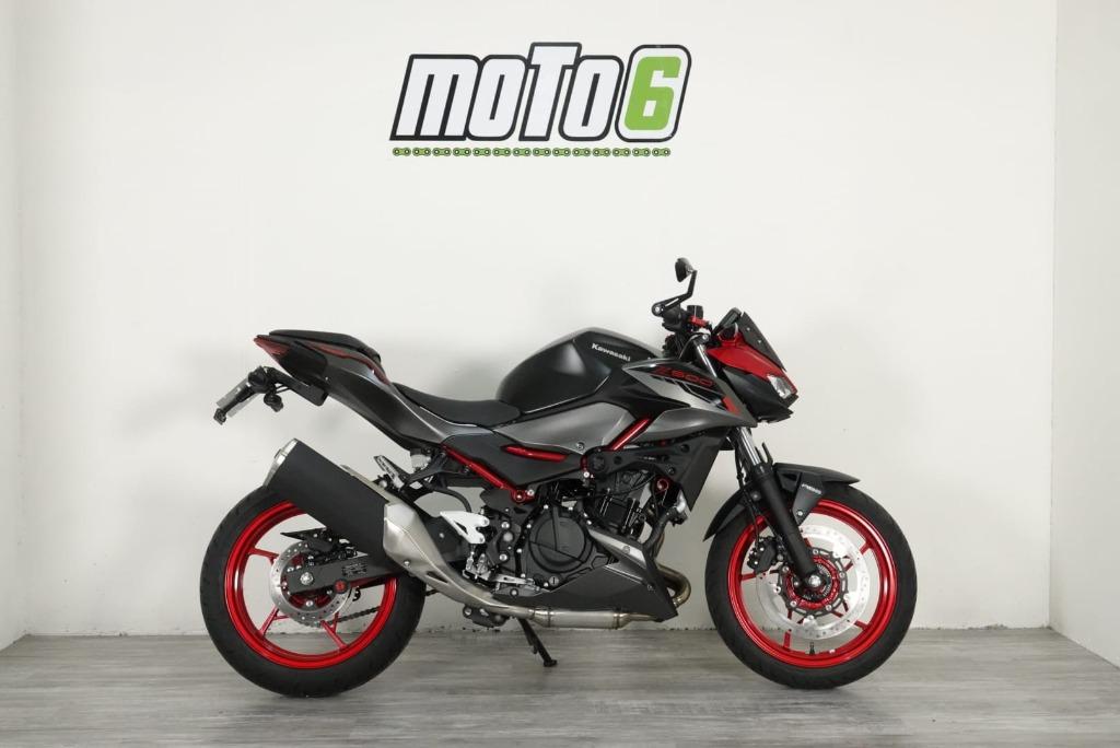 Kawasaki Z500 SE Édition Moto6 personnalisée, Motos, Entreprise, 2 cylindres, 12 à 35 kW, 500 cm³