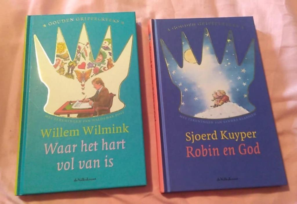 Gouden Griffelreeks, Ophalen of Verzenden