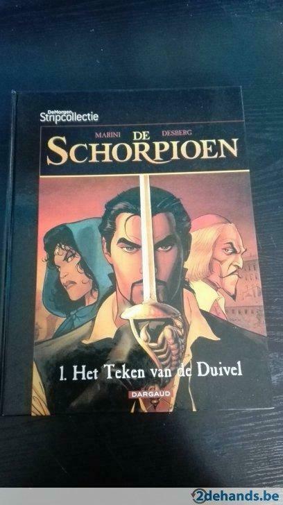 De Schorpioen: Het Teken van de Duivel, Boeken, Stripverhalen, Nieuw, Ophalen of Verzenden