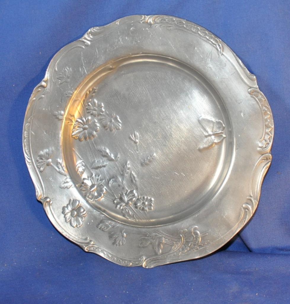 assiettes decorative etain de la dendre, Ophalen of Verzenden
