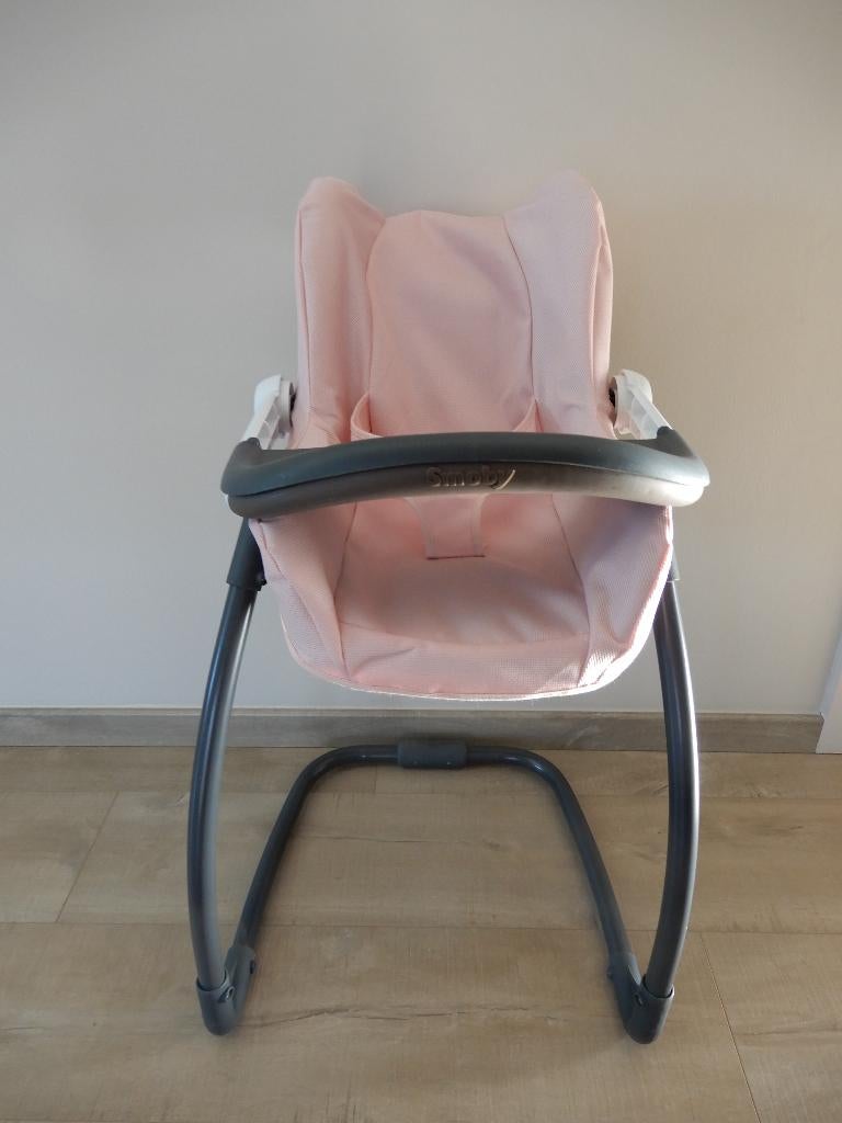 Smoby Chaise haute Maxi Cosi Quinny rose 3-en-1, Enlèvement, Utilisé, Autres types