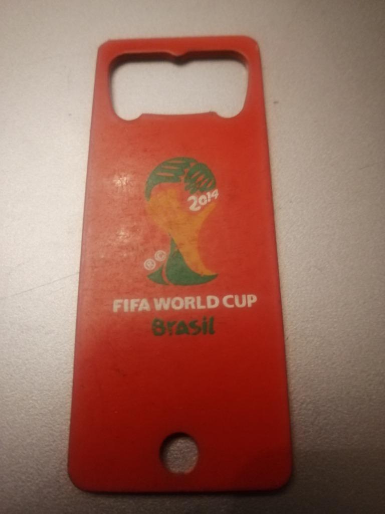 décapsuleur Fifa world cup Brasil 2014, Collections, Enlèvement ou Envoi, Utilisé