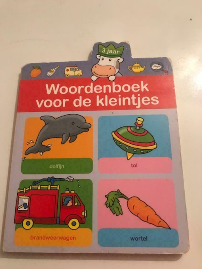 *Boek "woordenboek voor de kleintjes" - eerste woordjes, Boeken, Ophalen of Verzenden, Gelezen, 2 tot 3 jaar