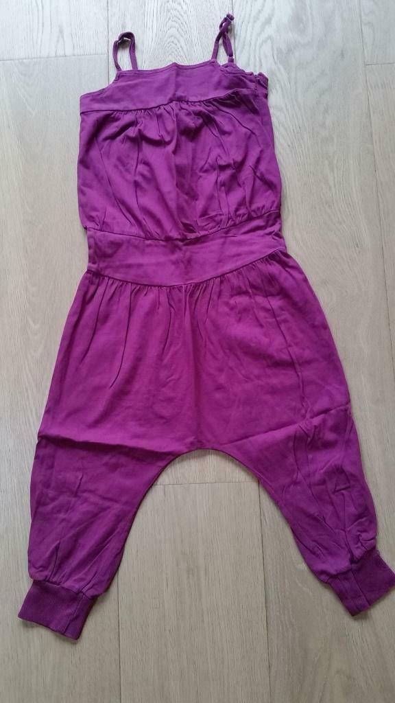 Baggy jumpsuit 'CKS' (maat 5j), Ophalen of Verzenden, Gebruikt, Meisje, Broek
