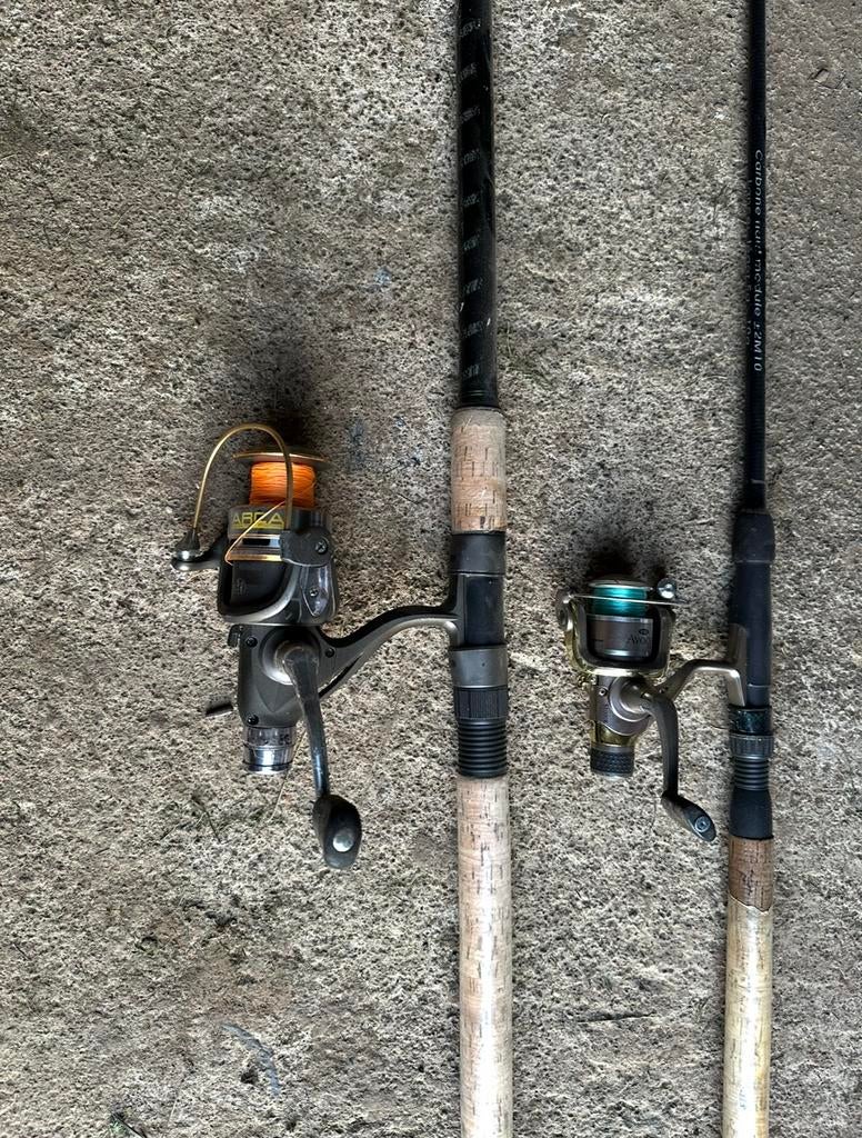 Canne à pêche, Enlèvement, Comme neuf