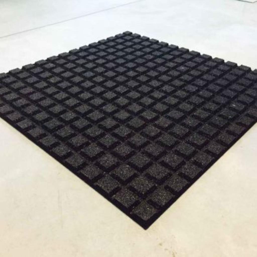 Dalles 30mm, tapis de sol (entièrement neufs) en caoutchouc, Neuf, Tapis de fitness, Info@kriden.be, Enlèvement ou Envoi