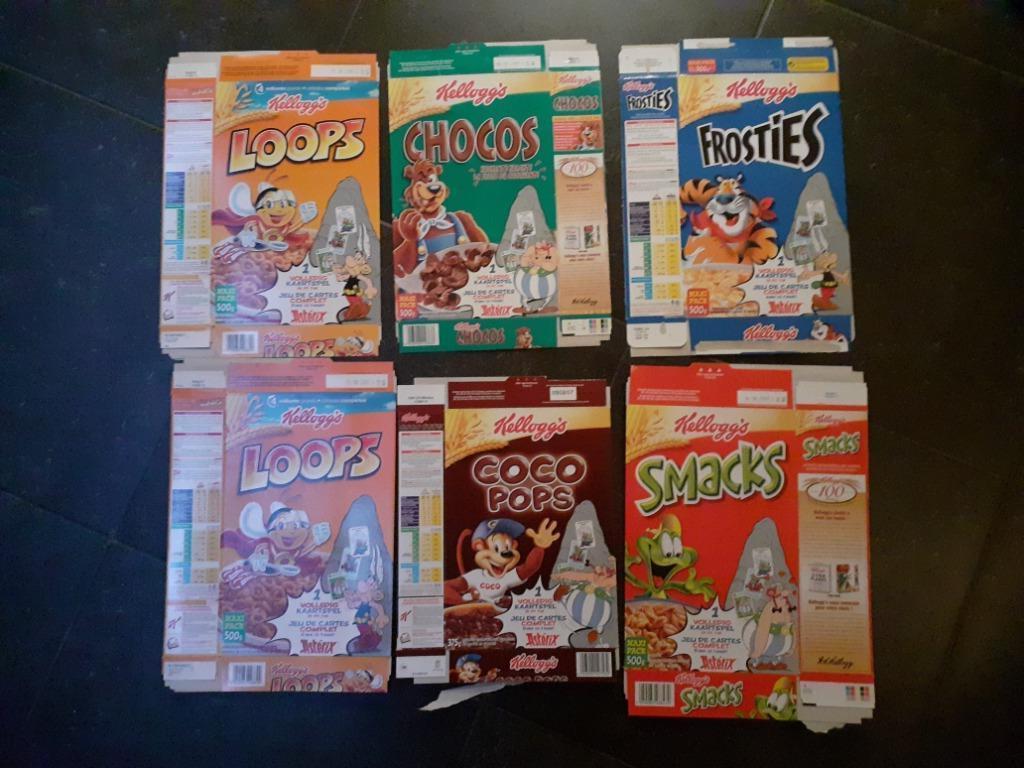 Astérix Uderzo Kellog's articles divers, Verzamelen, Overige Verzamelen, Gebruikt, Ophalen of Verzenden