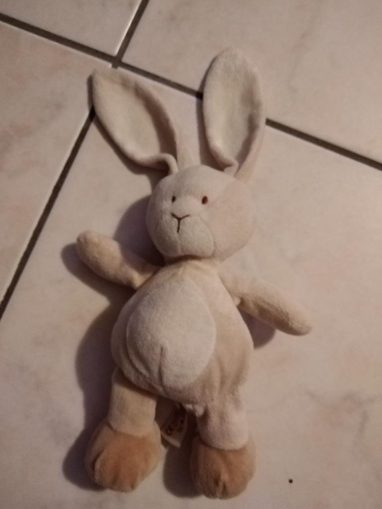 knuffel nicotoy konijn (doos nic jan 2025), Ophalen, Nieuw, Konijn