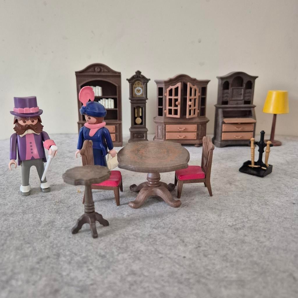 Playmobil meubeltjes voor het Rosa poppenhuis, Kinderen en Baby's, Speelgoed | Playmobil, Ophalen of Verzenden