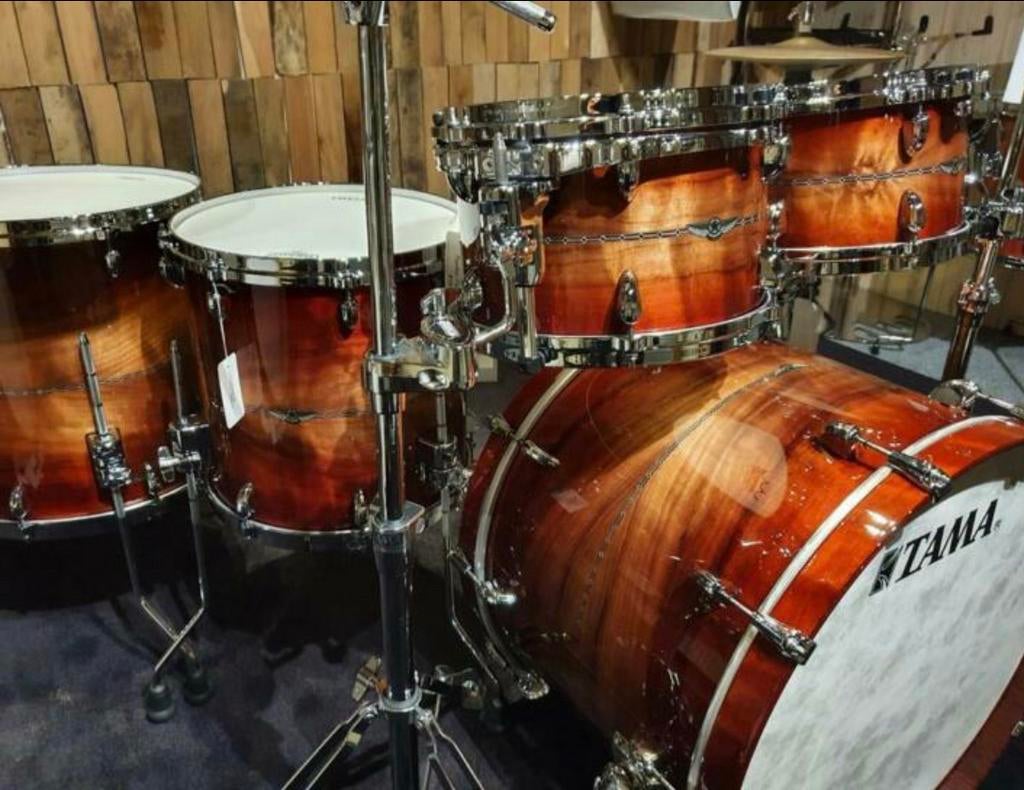 Tama star bubinga, Muziek en Instrumenten, Drumstellen en Slagwerk, Ophalen, Nieuw, Tama
