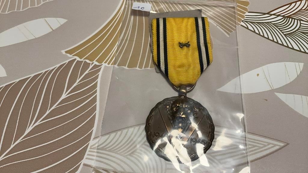 Medaille Commemorative, Verzenden