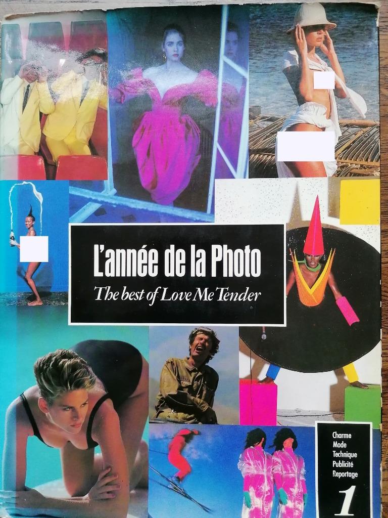 L'ANNÉE DE LA PHOTO - Love me tender - Jean-François Leroy, Enlèvement ou Envoi, Jean François Leroy, Utilisé, Autres sujets/thèmes