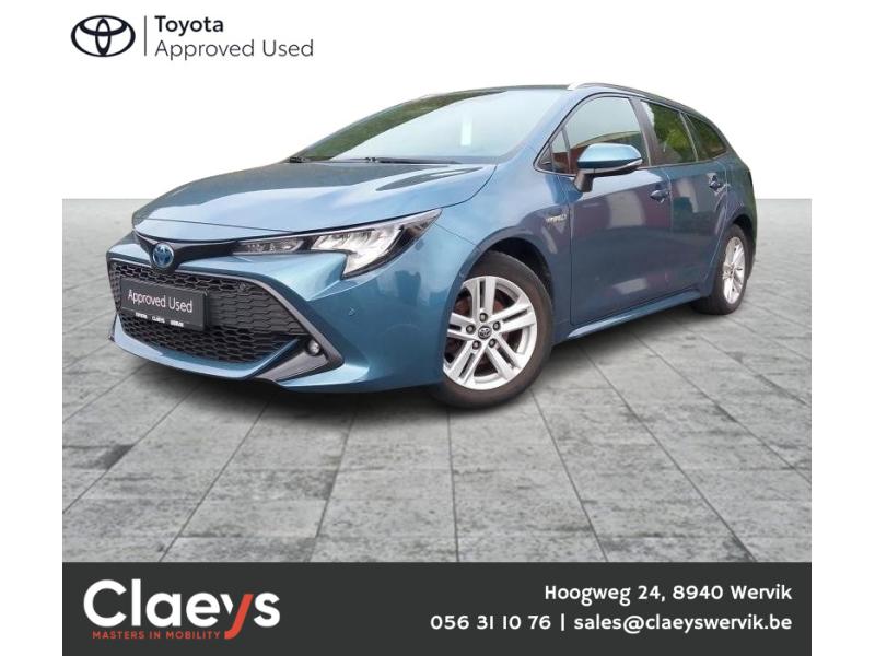 Toyota Corolla Dynamic Toyota Corolla TS - Cruise Control -, Automaat, Blauw, Corolla, https://public.car-pass.be/vhr/9b7aa7d1-8f8b-4cfe-a1d2-37302be9d661