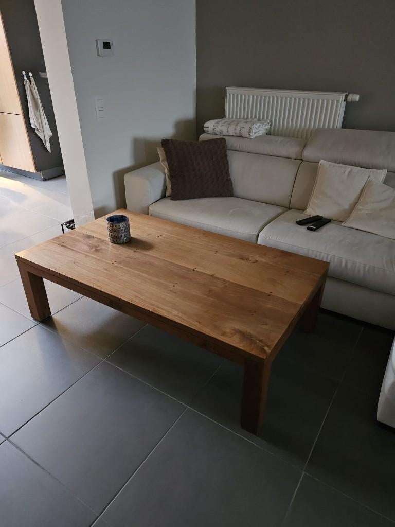 Salontafel, Ophalen, 100 tot 150 cm, Teakhout, 50 tot 100 cm