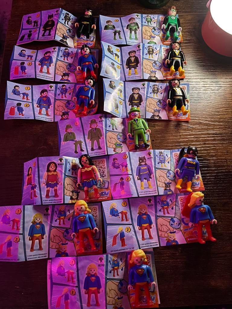 Playmobil DC de Kinder Surprise, Enlèvement, Neuf