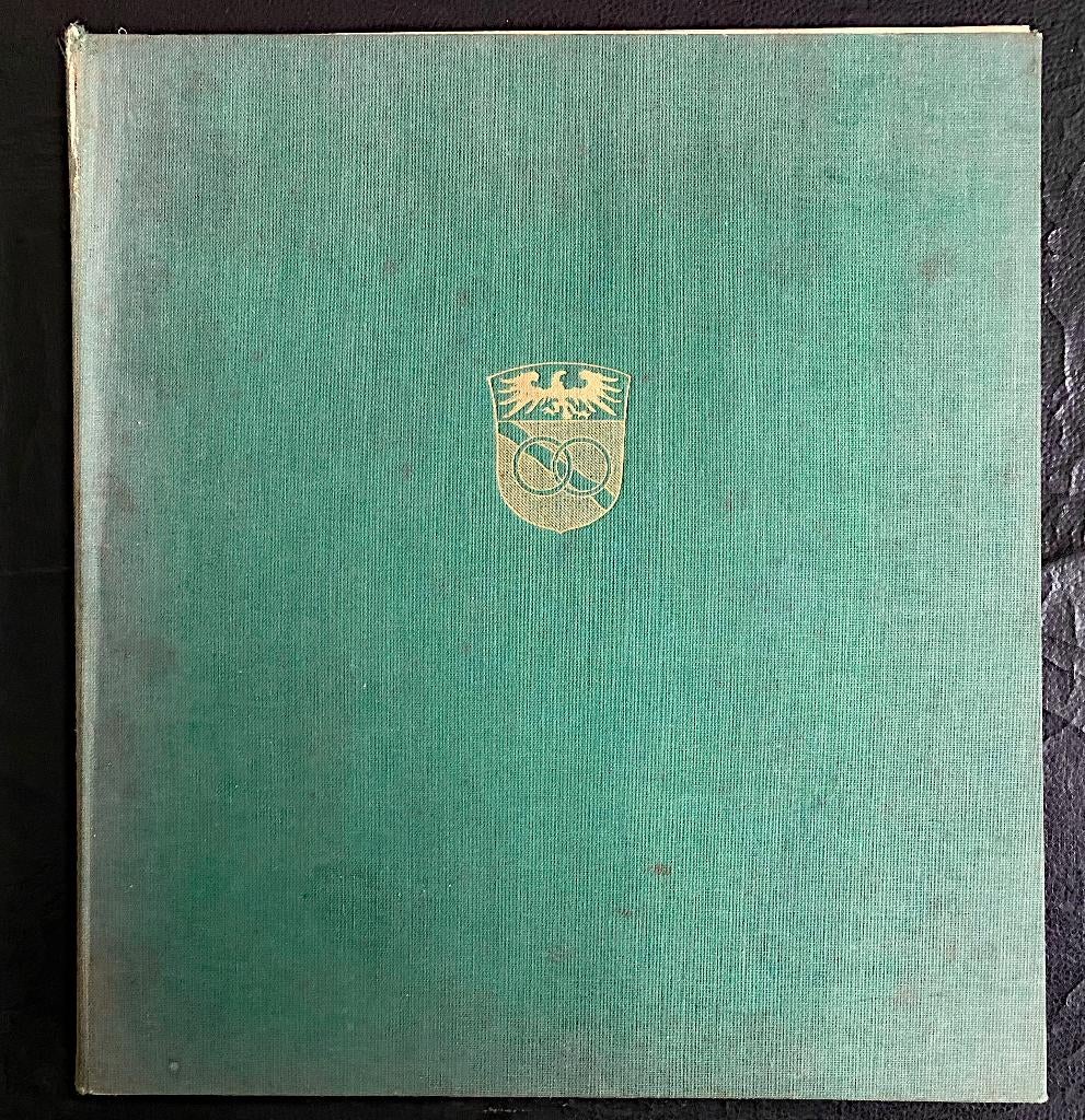 Bibliofiele Kunstmap 1966 "Kunst im Rheinland" BSD, Boeken, Ophalen of Verzenden, Gelezen, Schilder- en Tekenkunst