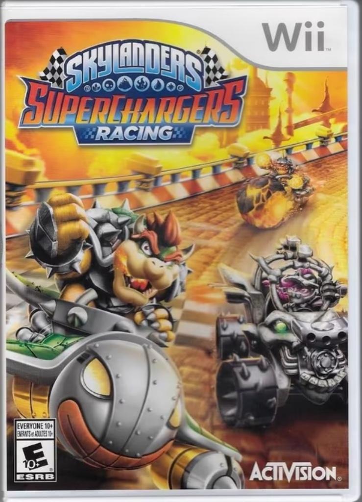 WII Skylanders Superchargers Racing, Enlèvement ou Envoi