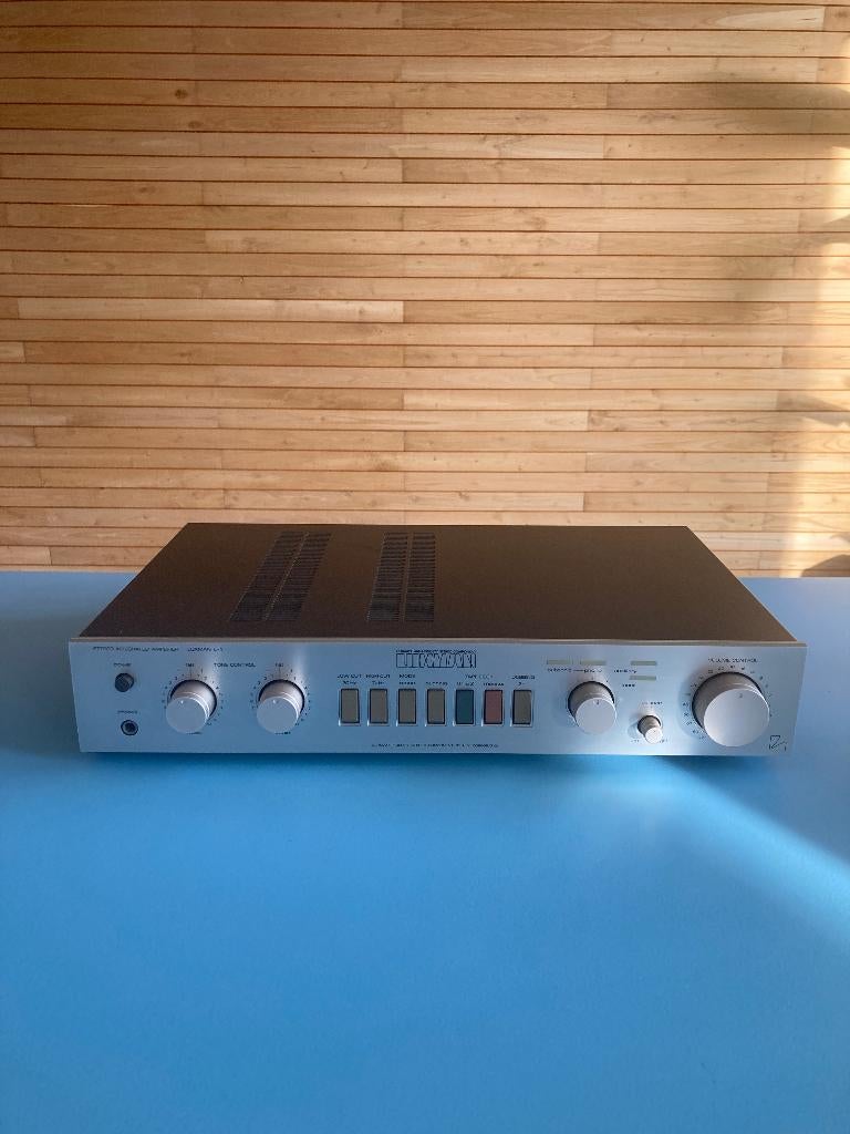 Luxman L-1 perfecte staat., Autres marques, 60 à 120 watts, Comme neuf, Enlèvement