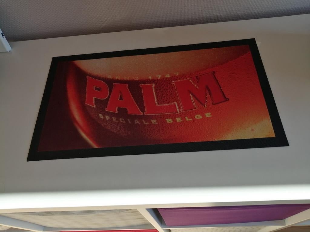 Toogmatje Palm 25 x 45 cm, Ophalen of Verzenden, Zo goed als nieuw