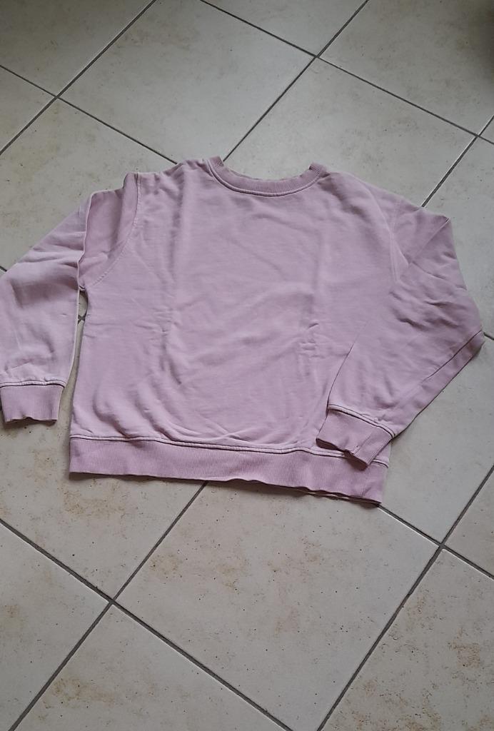 roze trui mt 152 zara, Enlèvement ou Envoi, Pull ou Veste, Zara, Utilisé