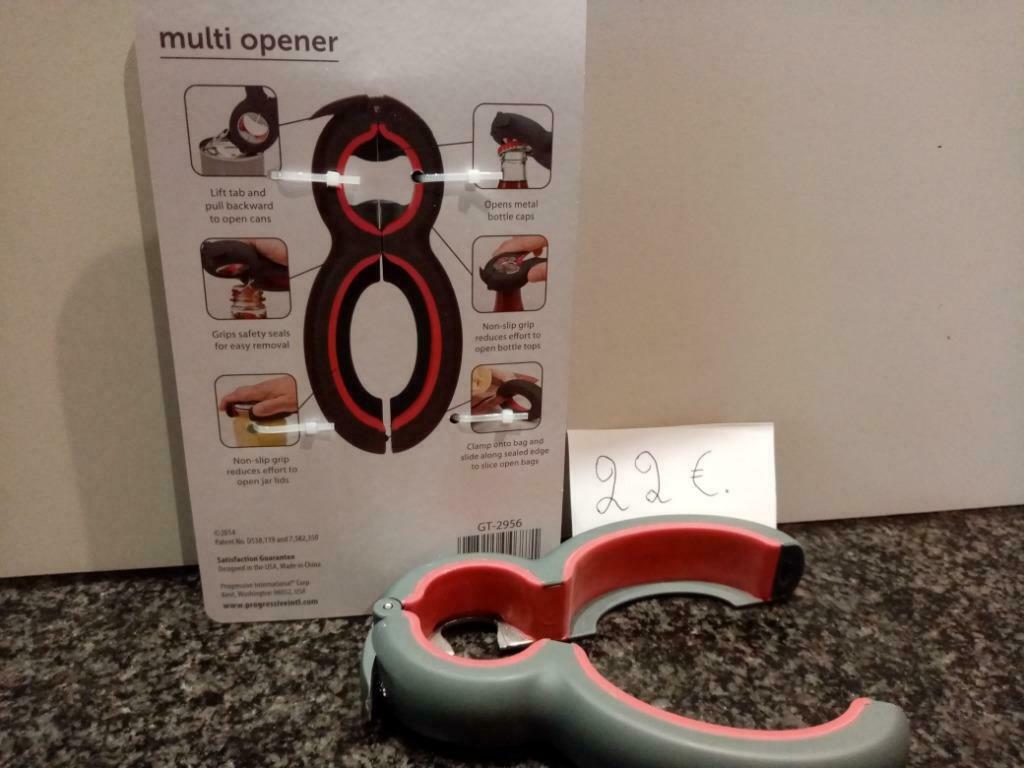 6 IN 1 MULTI-OPENER, Ophalen of Verzenden, Nieuw