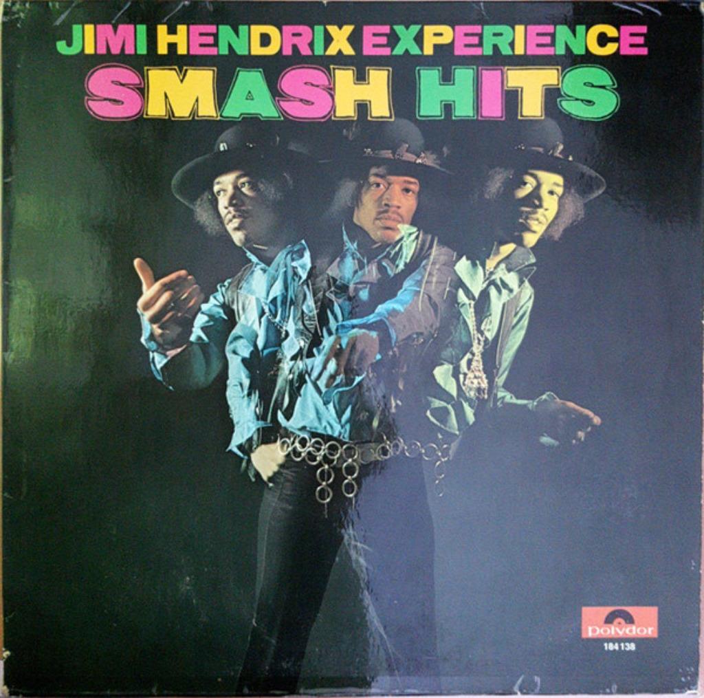 Jimi Hendrix Experience - Smash Hits (1684750084), Enlèvement ou Envoi, Comme neuf, Pop rock