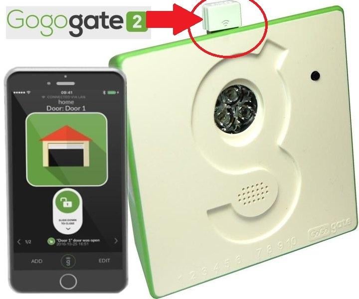 GogoGate2 Poortopener Wifi Module, Tuin en Terras, Tuinpoorten, Nieuw, Ophalen of Verzenden