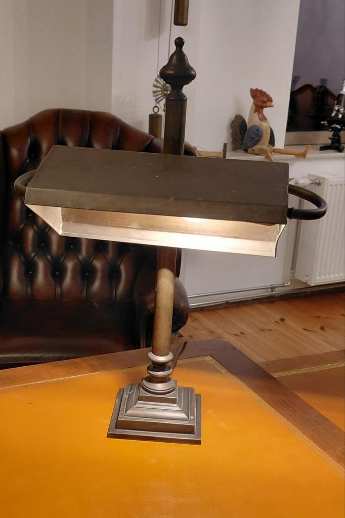 Lampe de bureau ancienne, Antiquités & Art, Enlèvement