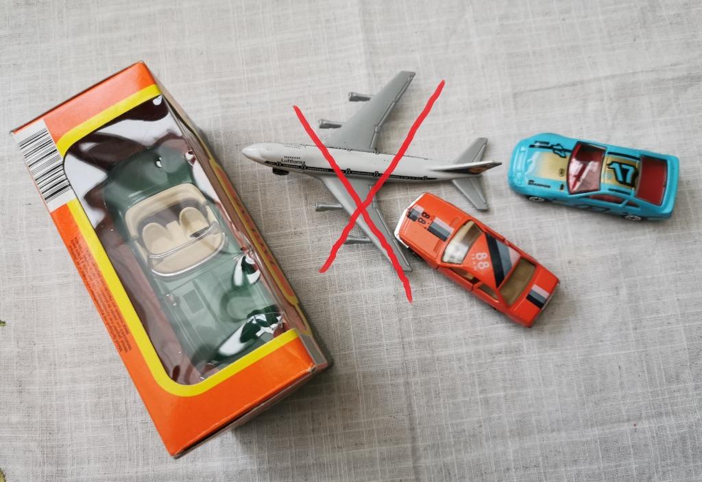 Miniatuur auto's Nissan BMW Jaguar max prijs/stuk, Ophalen of Verzenden, Zo goed als nieuw, Auto's