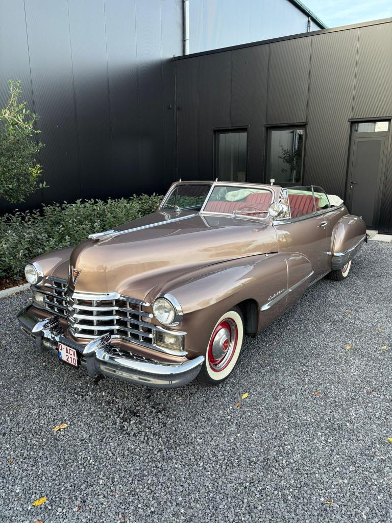Cadillac series 62 convertible coupé, Auto's, 4 zetels, Achterwielaandrijving, Leder, 2 deurs
