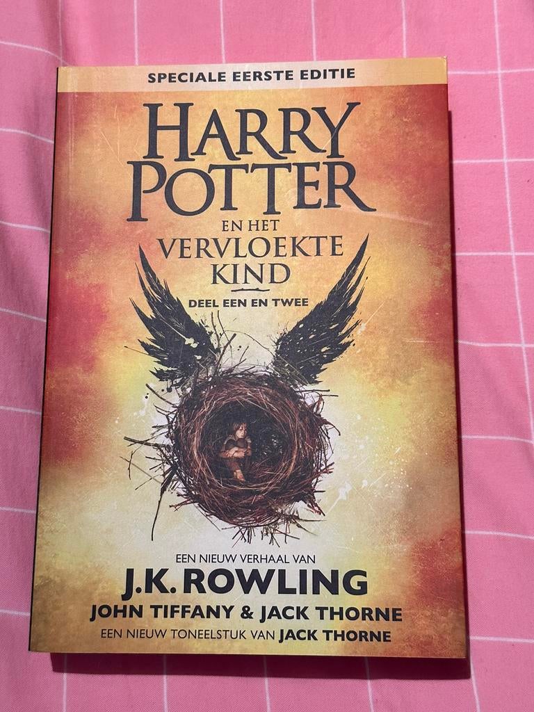 Jack Thorne - Deel een en twee, Boeken, Ophalen of Verzenden, Nieuw, Jack Thorne; John Tiffany; J.K. Rowling