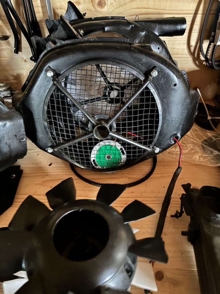 Citroen 2cv, Auto-onderdelen, Carrosserie, Ophalen