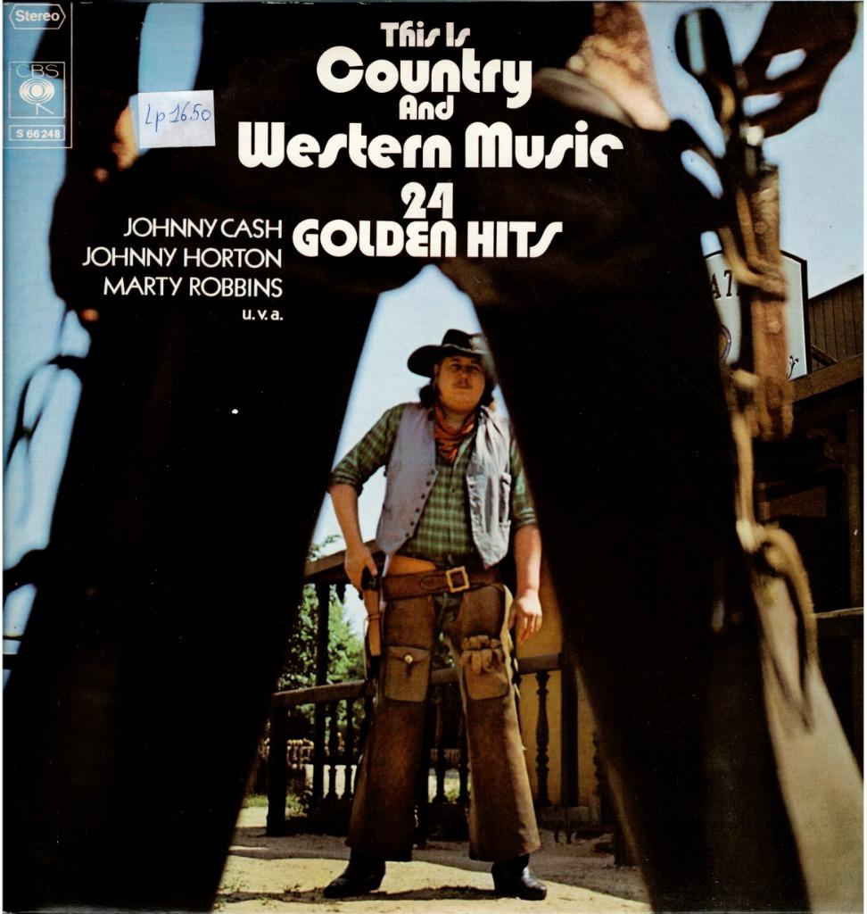 2 x Vinyl    /    This Is Country And Western Music - 24 Gol, CD & DVD, Vinyles | Autres Vinyles, Autres formats, Enlèvement ou Envoi
