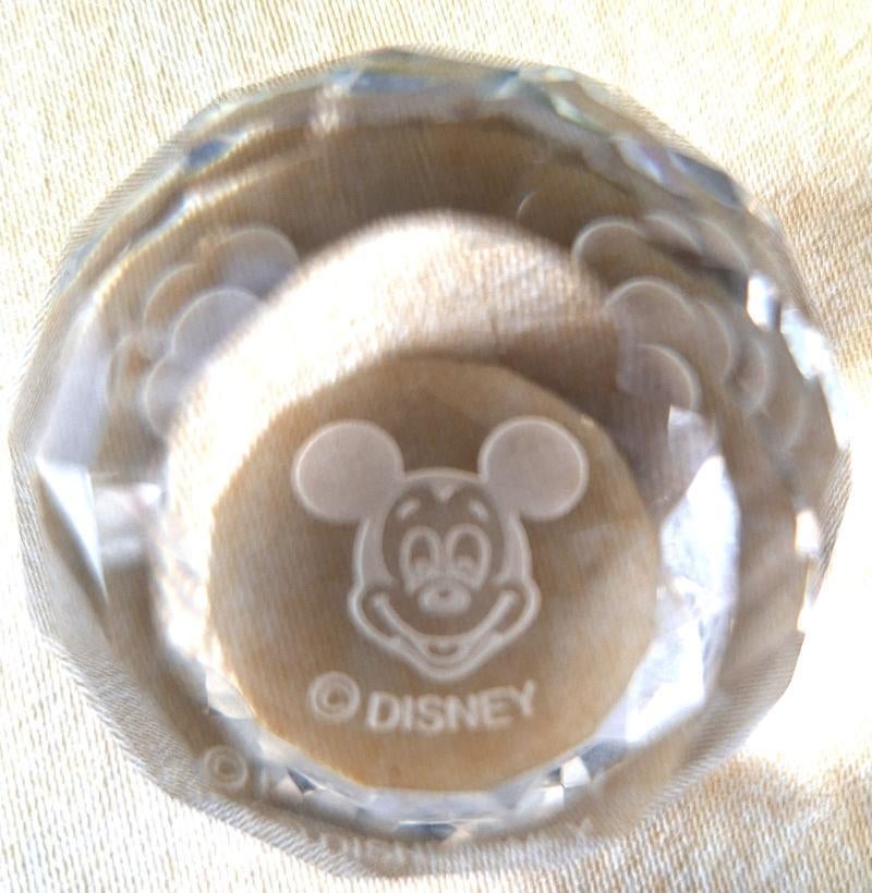 SWAROVSKI PRESSE PAPIER  DISNEY, Enlèvement ou Envoi, Comme neuf