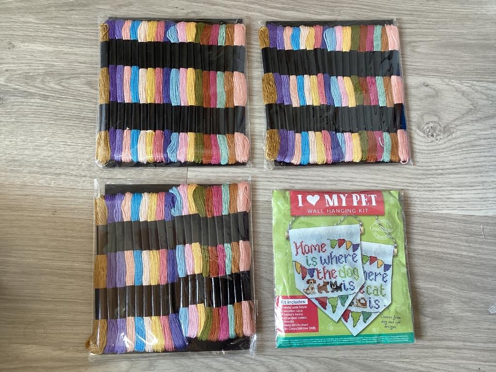 Nieuw. Garen 3 pakjes Gratis verzending!, Enlèvement ou Envoi, Neuf, Crochet, Laine ou Fils