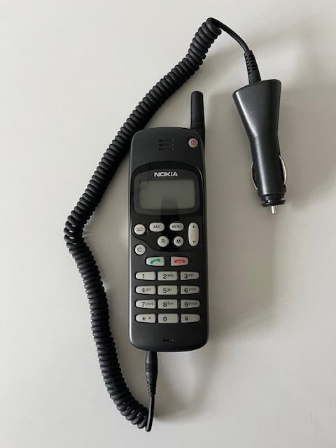 Nokia 1610 - Vintage Collector's Item, Ophalen, Geen camera, Zwart, Fysiek toetsenbord
