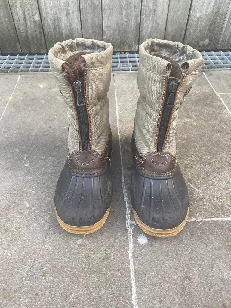 Stevige winterbottines unisex maat 35-36, Ophalen, Zo goed als nieuw