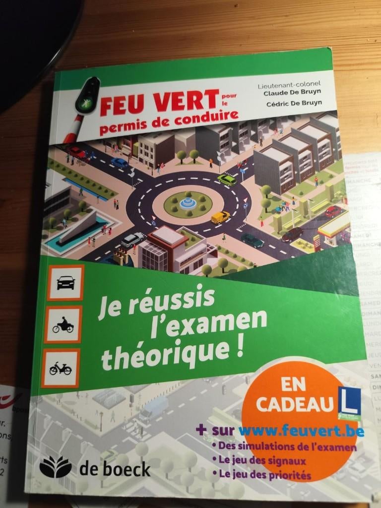 Feu vert,  permis de conduire, Enlèvement ou Envoi