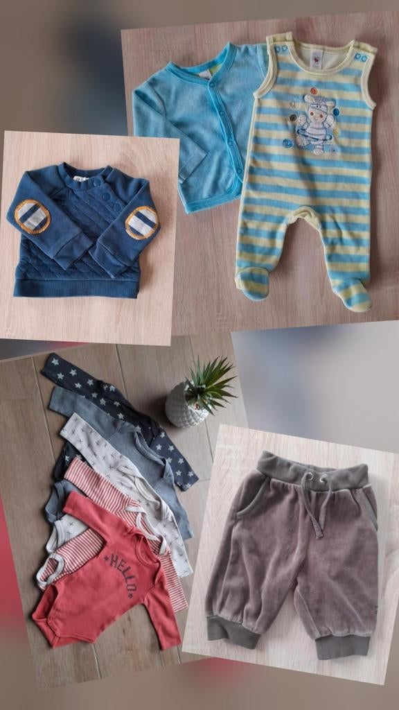 Pakket maat 50-56, Kinderen en Baby's, Babykleding | Maat 50, Ophalen, Zo goed als nieuw, Pakje
